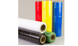Peliculas plasticas transparentes en rollo