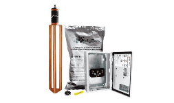 Tierras fisicas Kit Con electrodo acoplador de admitancias y saco de H2ohm