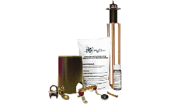Tierras fisicas Kit con Electrodo Magnetoactivo