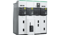 Tablero de control de media tensión aislado en aire hasta 36 kV