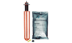 Tierras fisicas Kit Electrodo Con Acoplamiento En Bobina Y Saco De H2ohm