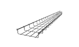 Charola para cableado tipo malla 3Mts