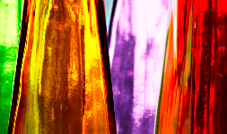 Pinturas translucidas acrilicas para vidrio y acrilicos nerglass® 720