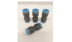 Tuerca de union push on elaborada en polipropileno