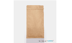 Bolsas con fuelle de fondo plano