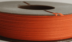 Plastinudos en carrete biodegradable