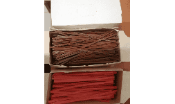 Alambre forrado de plástico Biodegradable para atar