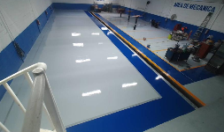 Recubrimientos 100% solidos de tres componentes