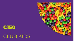 Fragancias para desengrasantes y multi limpiadores Club Kids C150