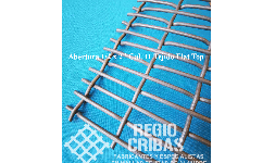 Malla de acero galvanizado - Regio Cribas