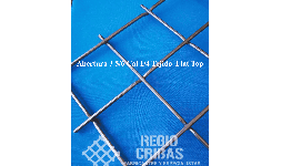 Malla de acero galvanizado - Regio Cribas