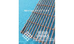 Malla de acero galvanizado - Regio Cribas