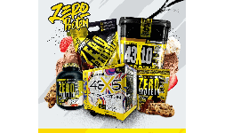 Proteina Zero hidrolizada marca 43 supplements