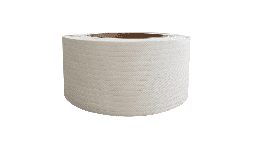 Fleje de polipropileno blanco de 1/2