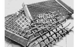 Mallas para cribadora - Regio Cribas