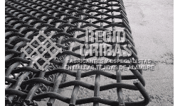 Mallas para cribadoras - Regio Cribas