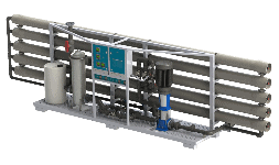 Osmosis inversa para tratamiento de agua D'aQua