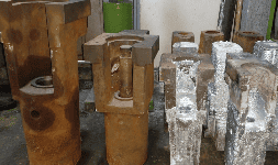 Cuellos de ganso intercambiables para maquinas de inyeccion de zamak