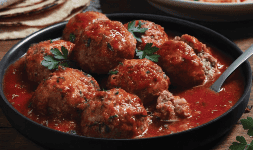 Albóndigas congeladas (carne o veganas)