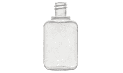 Botellas de plástico natural para la industria alimenticia