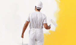Pinturas vinilicas satinada interior y exterior LATEX NEVIN® ORO