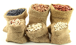 Sacos de henequen para almacenar alimentos