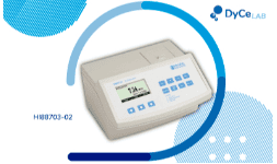Turbidimetros de laboratorio Dycelab