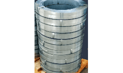 Fleje de acero galvanizado