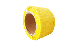 Fleje plastico amarillo de 1/2