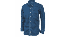 Camisa de mezclilla resistente, ideal para trabajo pesado