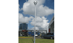 Postes de acero para alumbrado publico - Tubo y Postes