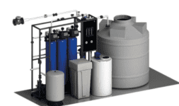 Suavizadores de agua industriales