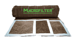 Medios filtrantes multicapa Macrofilter
