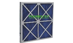 Filtro de aire plisado sintético Macrofilter