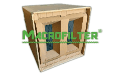 Filtro de aire para cabinas de pintura Macrofilter