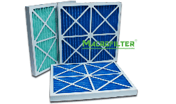 Filtro de aire plisado sintético para panel Macrofilter