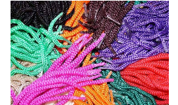 Macrame en rollo sintético