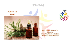 Aceite de pino de Kimmar