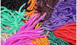 Macrame en rollo sintético