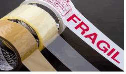 Cinta adherible para empaque