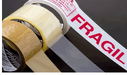 Cintas adheribles para empaque