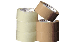 Cintas adheribles para empaque