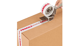 Cintas adhesivas de varios tipos para flejar