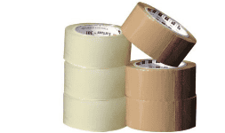 Cintas adhesivas de vinilo sin impresión