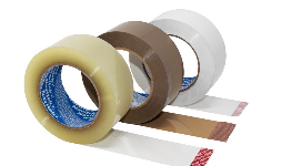 Cintas adhesivas de vinilo sin impresión