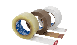 Cintas adhesivas canela para empaque