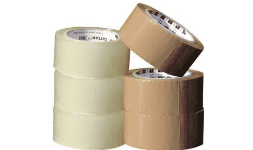 Cintas adhesivas canela para empaques