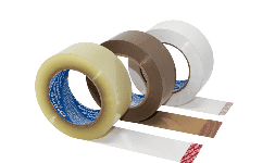 Cintas adhesivas para empaque canela
