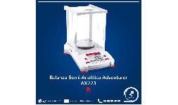 Balanzas analiticas de precision HANNA