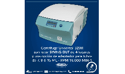 Centrífuga refrigerada EPPENDORF